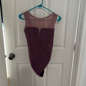 large adult five dancewear leotard